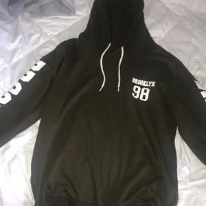 Medium Olive Green Hoodie from Brooklyn
